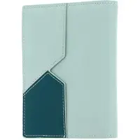 GUESS Identiteitskaarthoesje Passport Holder Green Multi Mintgroen
