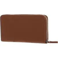 Valentino Portemonnee Soho Zip Around Wallet Cuoio Lichtbruin