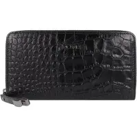 PICARD Portemonnee Mara River 1 Zip Around Wallet Black Zwart