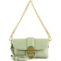 Seidenfelt Manufaktur Gordeltas Avondtas SFM244 Beltbag Sage / Gold Groene