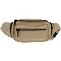 Seidenfelt Manufaktur Gordeltas Schoudertas Bismo Beltbag Sand Beige