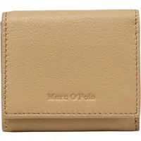 Marc O'Polo portemonnee Jessie Combi Wallet Salted Caramel Lichtbruin