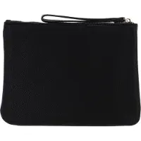 Valentino Utensil zak Ring Re Beauty Morbido Soft Cosmetic Case Nero Zwart