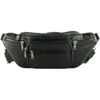 Fredsbruder Gordeltas Lunar Beltbag Black Zwart