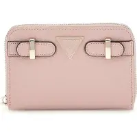 GUESS portemonnee Eco Ali Zip Around Wallet Mauve