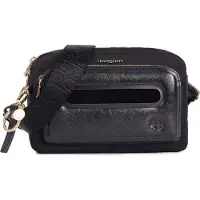 Hedgren Gordeltas Hfika Fika Americano Waistbag + RFID Celebration Black Zwart