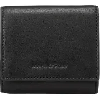 Marc O'Polo Portemonnee Judis Combi Wallet Black Zwart