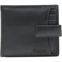 Esquire Leren Portemonnee Kaarthouder RFID Wallet Black Zwart