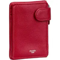 PICARD Etui 'Bingo' donkerroze / zilver