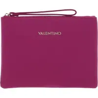 Valentino Utensil zak Zero Re Beauty Morbido Soft Cosmetic Case Fuxia Paars
