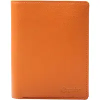 Esquire Leren Portemonnee Peru Wallet Orange Oranje
