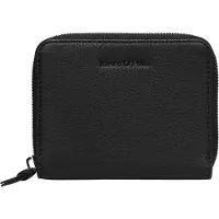 Marc O'Polo Portemonnee Ellis Zip Wallet Black Zwart