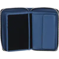 PICARD portemonnee Plaza 1 Zip Around Wallet Wintersky Lichtblauw