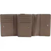 PICARD Leren Portemonnee Bingo Flap Wallet Hazel Taupe