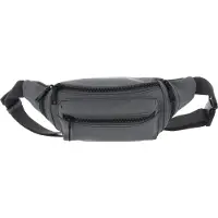 Seidenfelt Manufaktur Gordeltas Schoudertas Bismo Beltbag Graphite Grijs