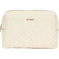 GUESS Utensil zak Pouch Ivory Crème