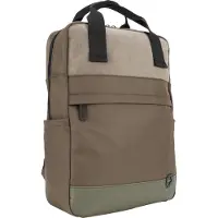 Strellson Laptop rugzak Rugzak met laptopvak Canada Water Josh Backpack Khaki Kaki