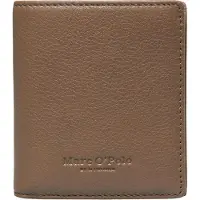 Marc O'Polo Portemonnee Marc Combi Wallet Burnt Ash Taupe