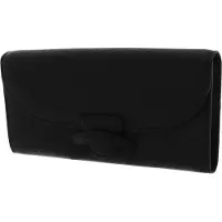 Coccinelle Leren Portemonnee Tessa Flap Wallet Noir Zwart
