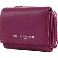 Gianni chiarini Leren Portemonnee Lush Wallet Hot Pink (rood)paars