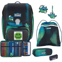 Scout Genius Movie Star Schooltas set 5-delig blauw