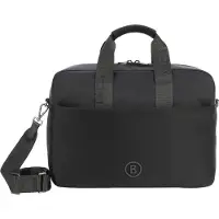 Bogner Arolla Mattis Koffer 40 cm Laptop compartiment zwart