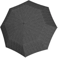 Knirps Paraplu T.205 Duomatic Twofold Ecorepel Black Veelkleurig