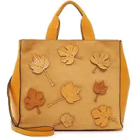 Tamaris Shopper Schoudertas Maxine Cityshopper Mustard Donkergeel