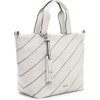 Tamaris Schoudertas Nele Shopper Ecru Crème
