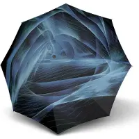 Knirps Paraplu T.760 Stick Automatic Aura Sea Blauw