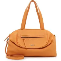 Tamaris Schoudertas Handtas Anuschka Bowlingbag Papaya Oranje