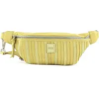 Fredsbruder Leren Gordeltas Ravi Bumbag Lemon Geel