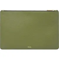 Fossil Utensil zak Pouch Tarragon Olijfgroen