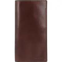 Fossil Leer portemonnee Neel Executive Wallet Dark Brown bruine
