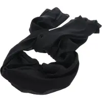 GUESS Sjaal Scarf Black Zwart
