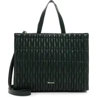 Tamaris Handtas Schoudertas Charis Shopper Darkforest Groen