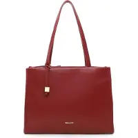 Tamaris Shopper Schoudertas Mimi Cityshopper Wine Wijnrood
