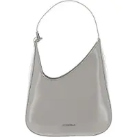Coccinelle Totes & shoppers - Zelda Shiny Calf in grijs