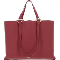 Coccinelle Tote Bag In Leather Maat: OS | Shoppers Outlet | Dames