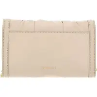 Coccinelle Leren Schoudertas Koppeling Coccinellewyrna Goodie Handbag Silk Wit