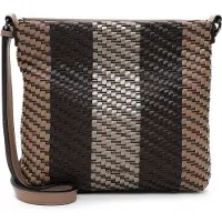 Tamaris Schoudertas Maxima Crossover Bag Darktaupe Bruine