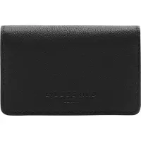 Liebeskind berlin Leren Kaarthoes Classics Cardie Card Case Black Zwart