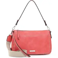 Tamaris Schoudertas Lexa Crossbody Bag Coral Lichtrood
