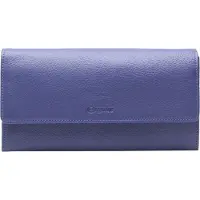 Esquire Leren Portemonnee Peru Ladies Purse Night Blue Blauw