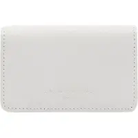 Liebeskind berlin Leren Kaarthoes Classics Cardie Card Case Cream White Wit
