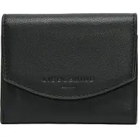 Liebeskind berlin Leren Portemonnee Alessa 3 Kodiaq Louisa Wallet Black Zwart