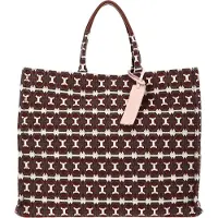 Coccinelle Handtas Schoudertas Never Without Bag Jacquar Handbag Mul. Warm T / Brule Veelkleurig