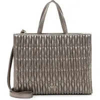 Tamaris Handtas Schoudertas Charis Shopper Darksilver Taupe