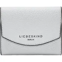 Liebeskind berlin Leren Portemonnee Alessa 3 Pebble Louisa Wallet Cream White Crème