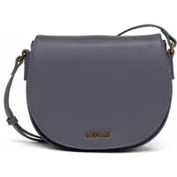 Replay schoudertas Crossbody Bag Granite Gray grijs